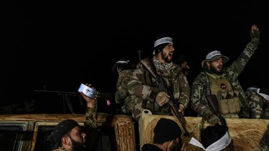 Jihadists claim to reach outskirts