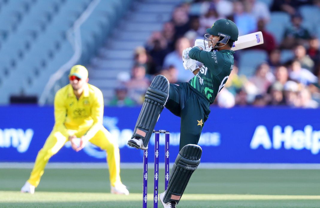 Pakistan Australia second ODI