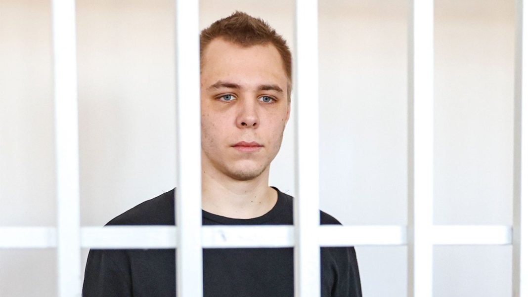 Russian man already jailed