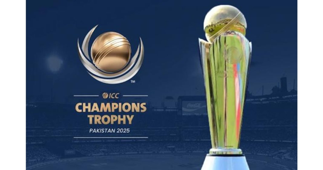 Champions Trophy tour Pakistan