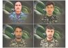 Four personnel martyred