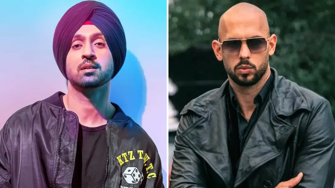 diljit dosanjh andrew tate