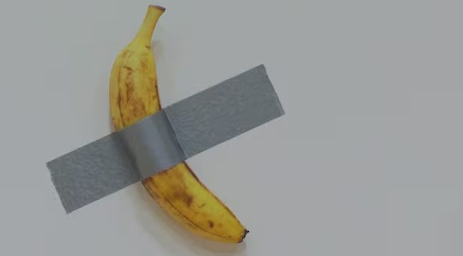 Duct-Taped Banana Artwork Sold for $6.2 Million at Sotheby’s
