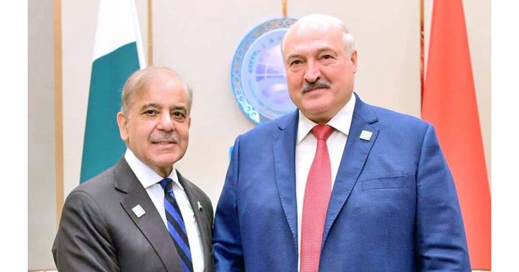 Aleksandr Lukashenko Pakistan