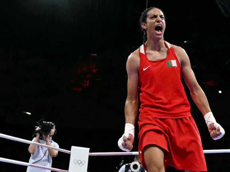 Boxer Imane Khelif