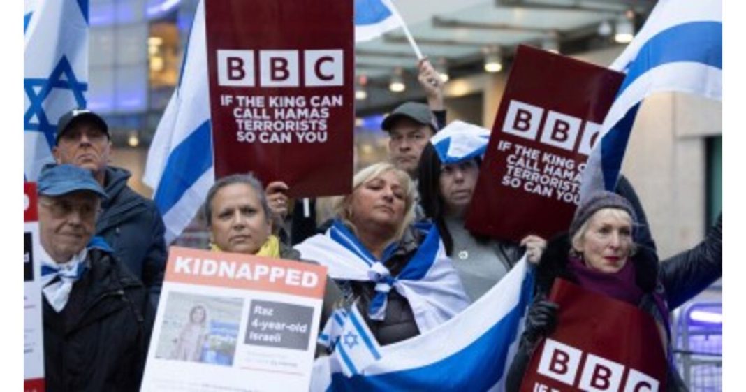 BBC pro-Israel