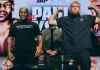 MIKE TYSON AND JAKE PAUL