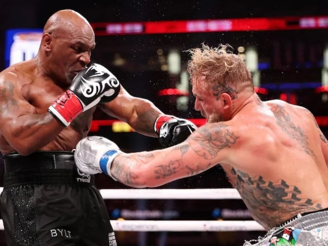 Mike Tyson-Jake Paul fight