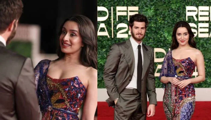 Andrew Garfield, Shraddha Kapoor