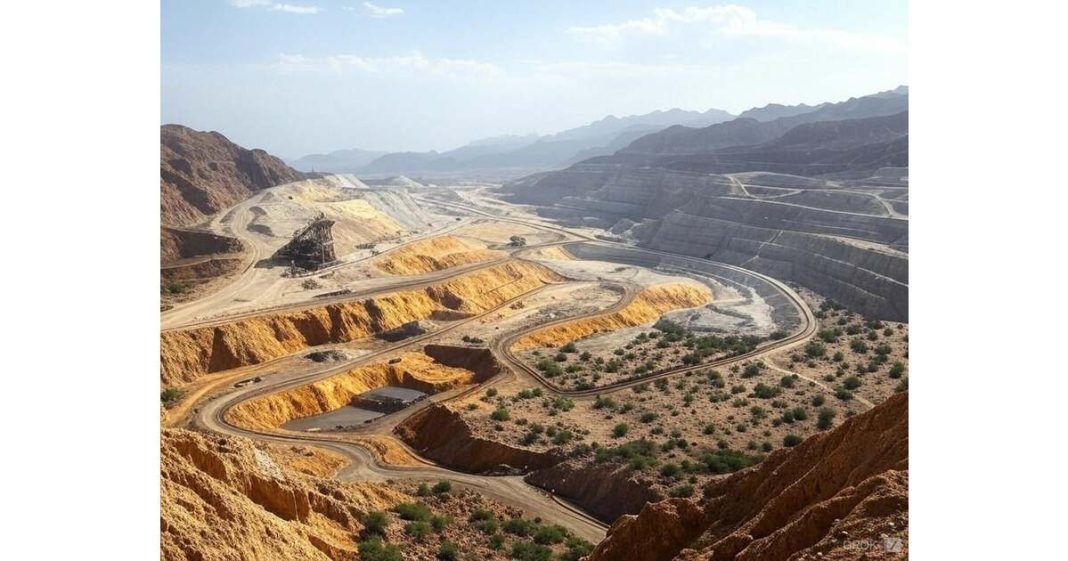 Saudi Arabia Reko Diq