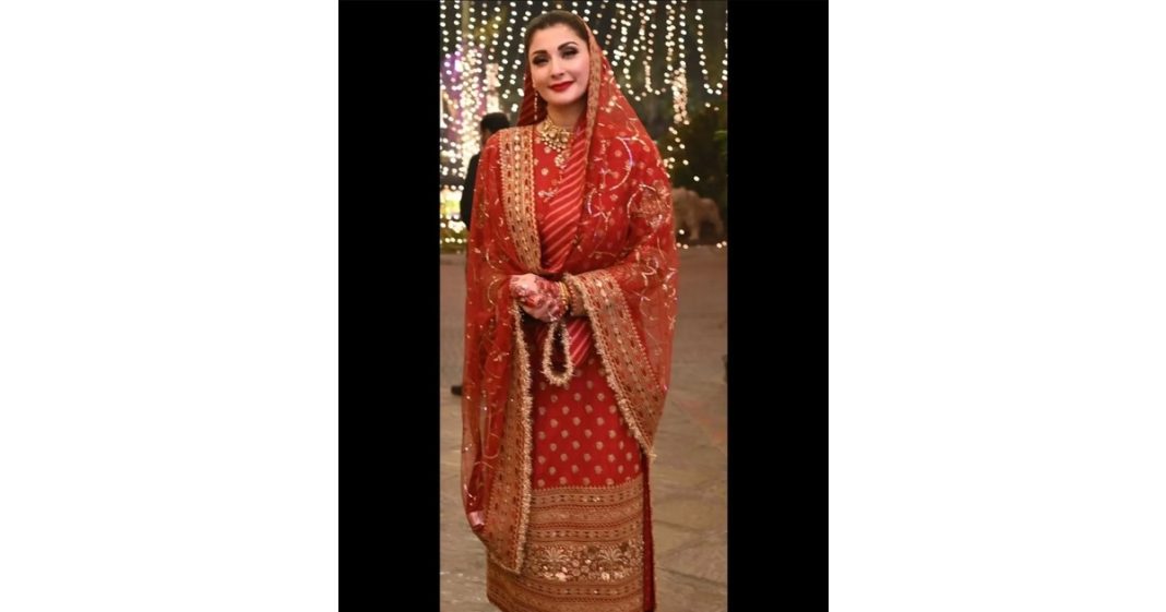 Maryam Nawaz Sabyasachi