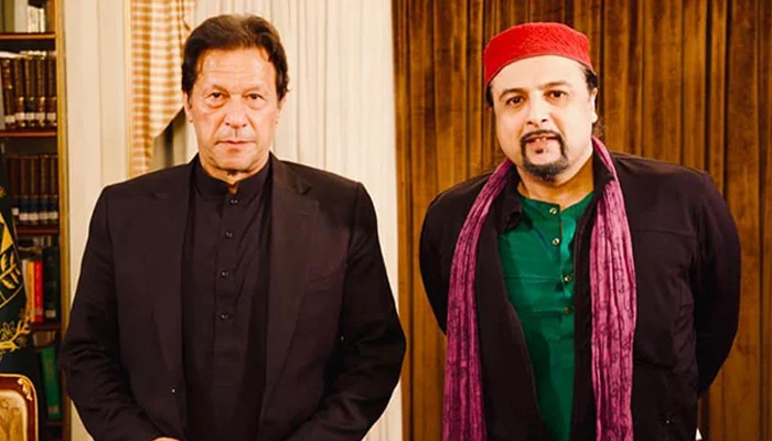 PTI sacks Salman Ahmad for 'posting against Imran Khan's family'