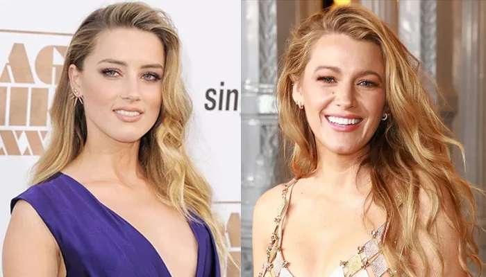 Amber Heard breaks silence on Blake Lively