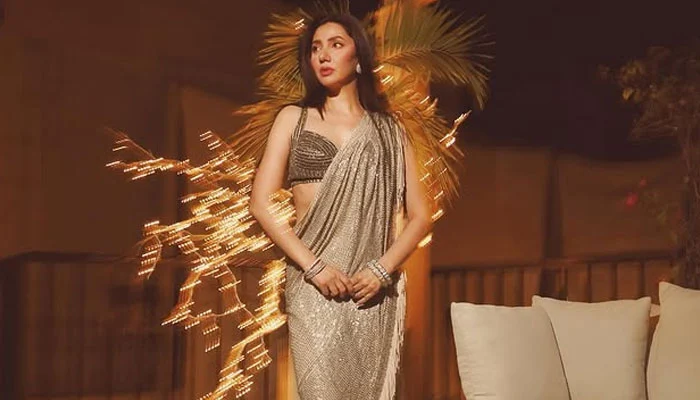 Pakistan's superstar Mahira Khan,