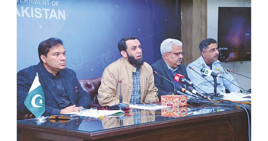 Murad Saeed KP House