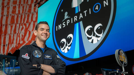 Trump chooses billionaire space tourist