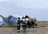 Azerbaijan Airlines plane crashes in Kazakhstan, killing 38