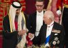 QATAR EMIR AND KING CHARLES