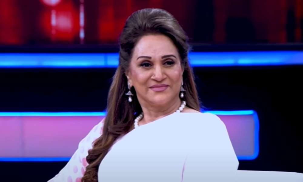 Bushra Ansari son-in-law