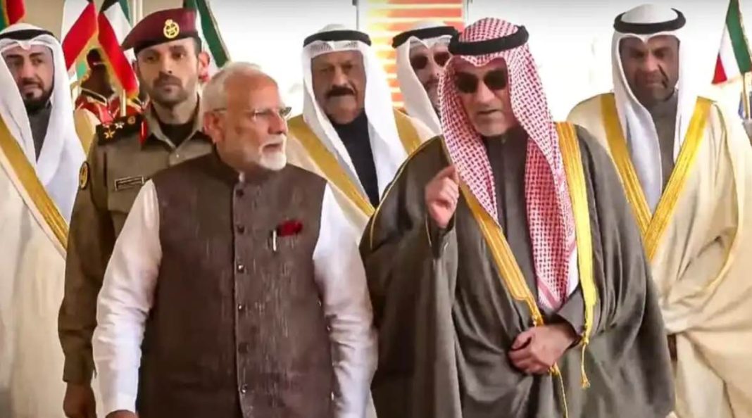 Modi Strengthens India Kuwait Ties During Historic Visit