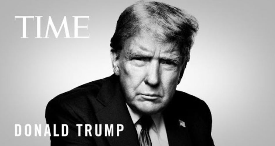 Time Magazine Names Donald Trump 'Person of the Year'