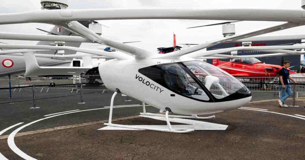 Volocopter files