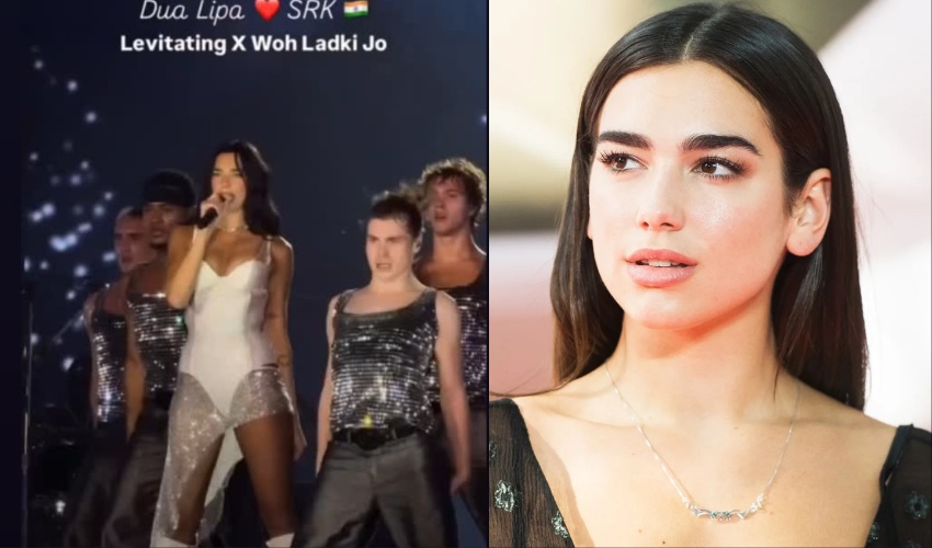 Dua Lipa stuns Indian fans