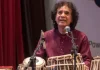 Indian tabla maestro Zakir Hussain