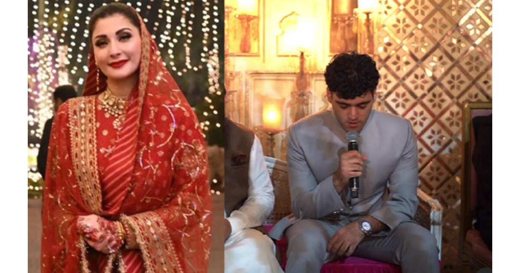 Zayd Hussain Sharif wedding