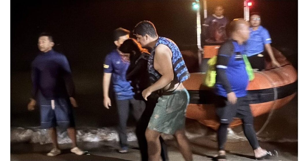 Saudi tourist five hours