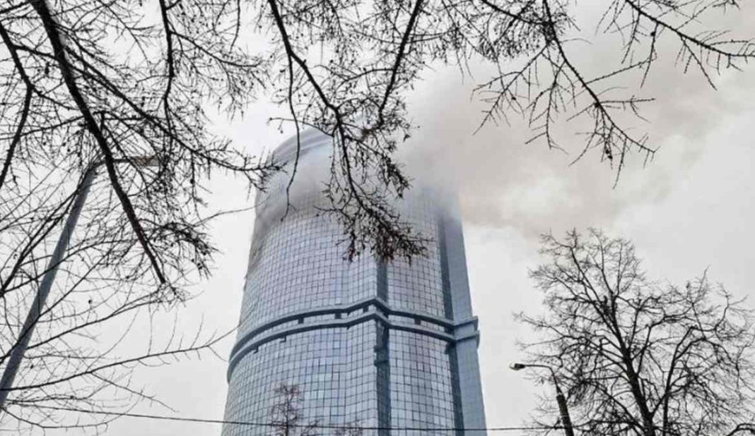 Ukrainian Drones Strike Residential Buildings in Kazan