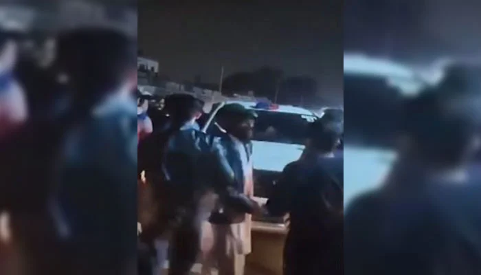 'Intoxicated' DIG's son wounds woman