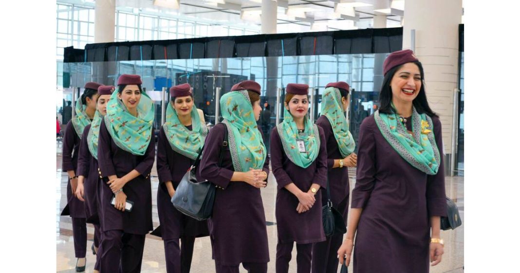 PIA air hostess phones