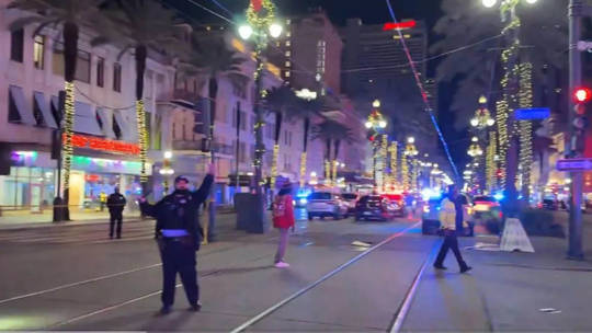 15 killed in ‘ISIS inspired’ New Orleans terrorist attack