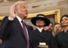Donald Trump sworn in as 47th US president