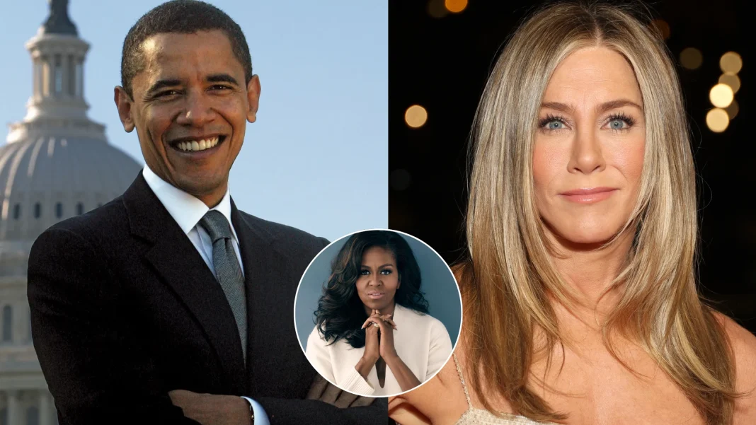 Barack Obama And Jennifer Aniston Are Dating