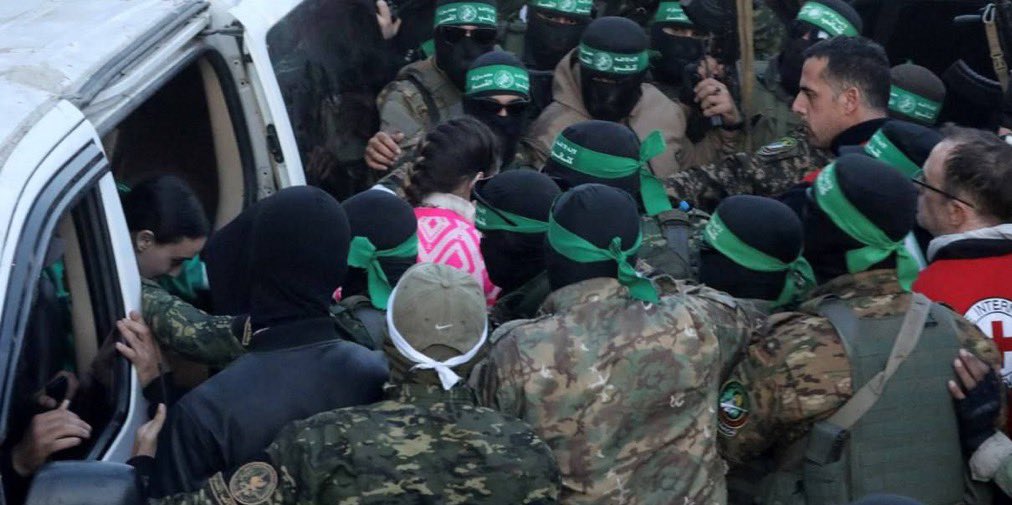 Hamas frees hostages, Israel releases Palestinian prisoners