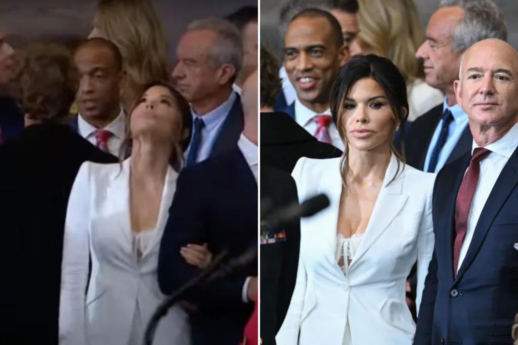 Lauren Sanchez Faces Backlash Over Outfit