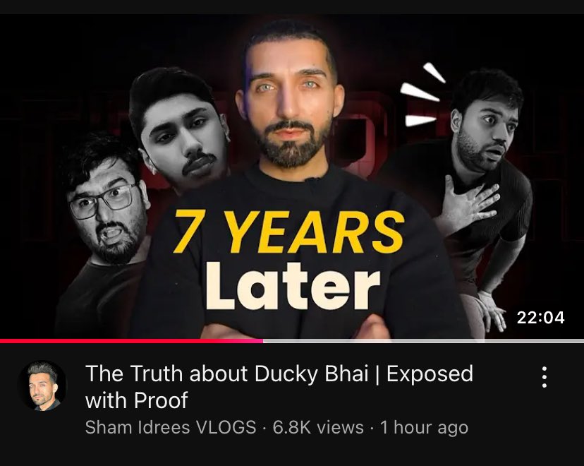 ducky bhai