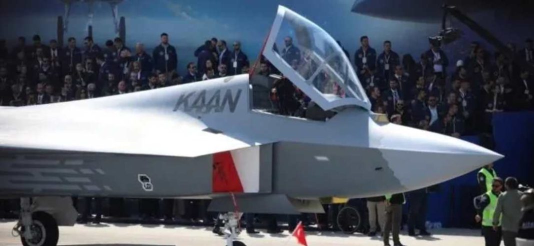 Pakistan and Türkiye Collaborate to Build Fifth-Generation KAAN Fighter Jet