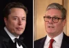 Starmer clashes with Musk over UK riot remarks