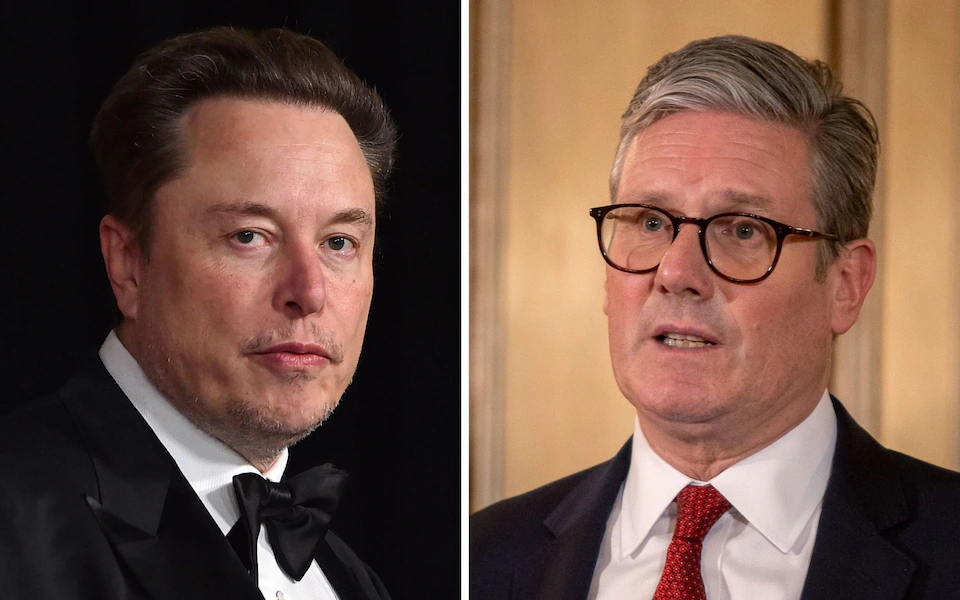 Starmer clashes with Musk over UK riot remarks