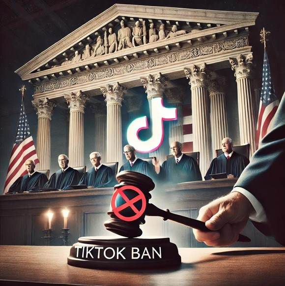 US Supreme Court Upholds TikTok Ban