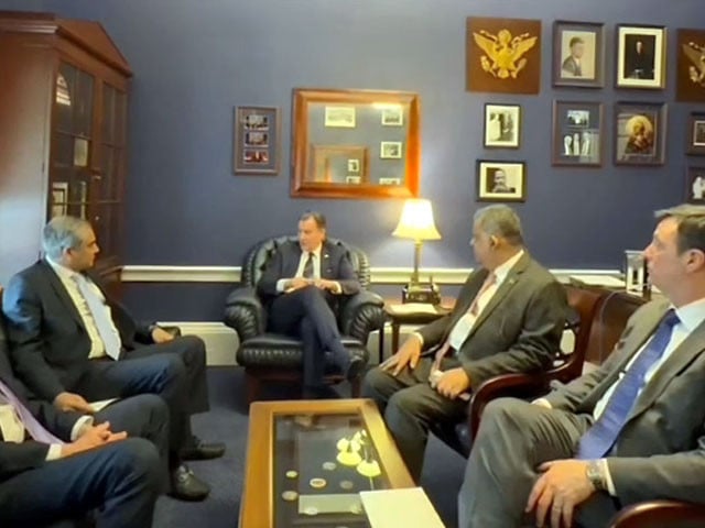 bilateral engagement with US: Mohsin Naqvi