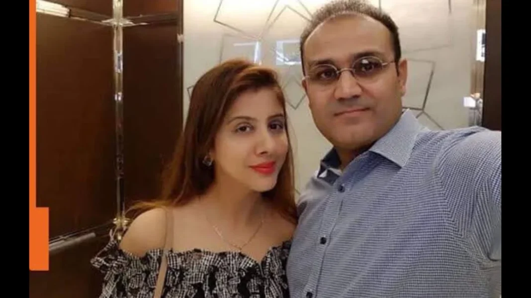 Virender Sehwag Aarti divorce
