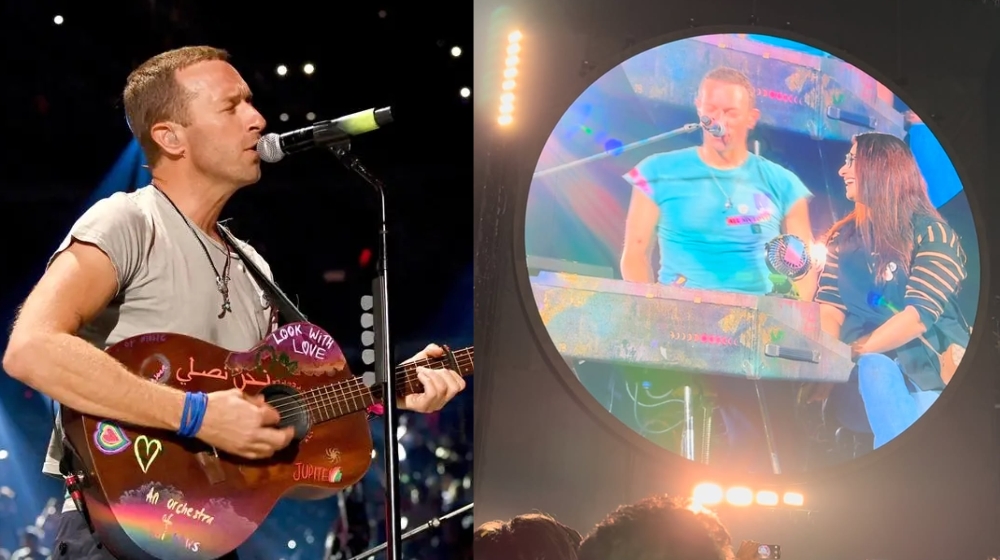 Coldplay Invites Pakistani Fan