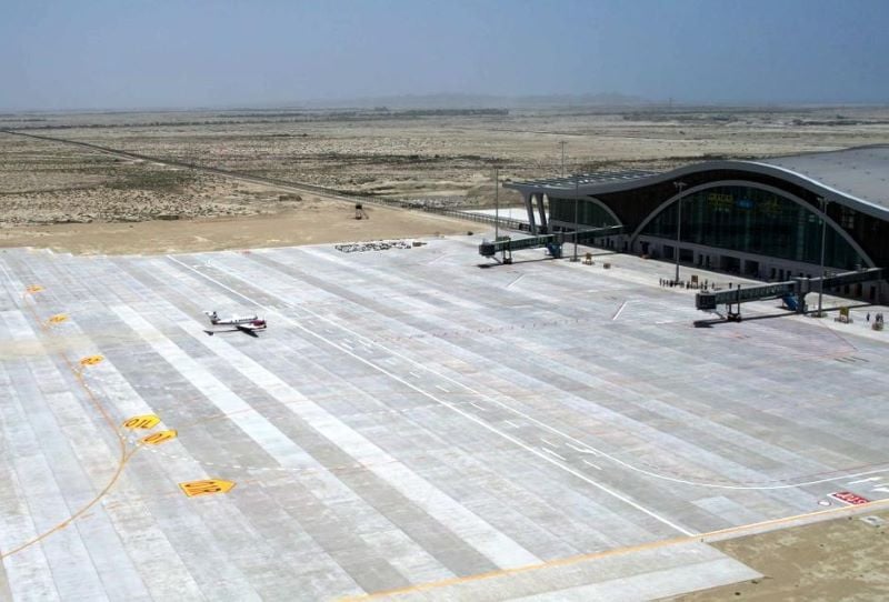 Gwadar flight Muscat