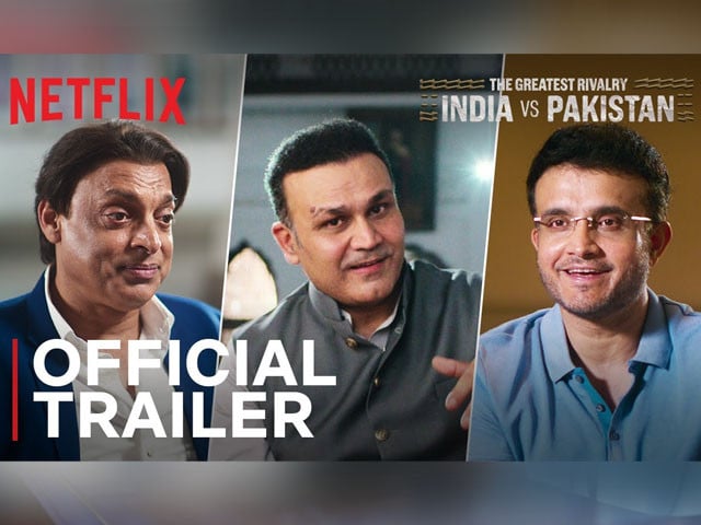 Netflix India Pakistan cricket