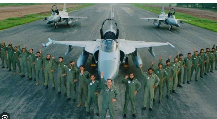 PAF powerful air forces
