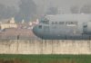 US military plane deporting Indian immigrants lands in India